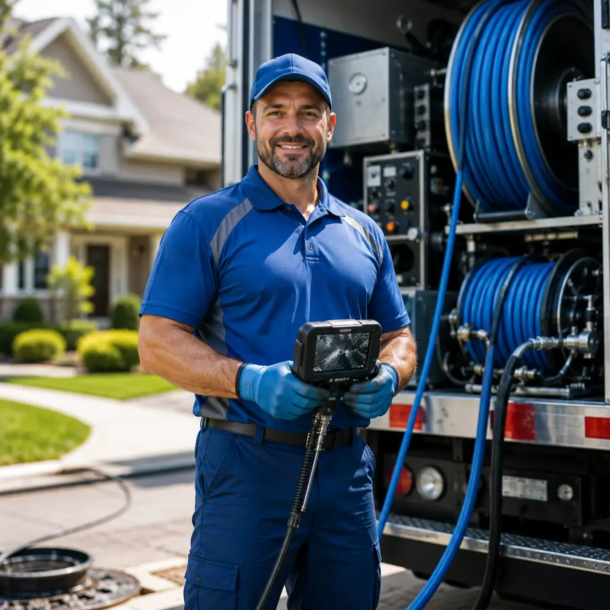 Local outdoor drain cleaning specialists in Sandusky, OH